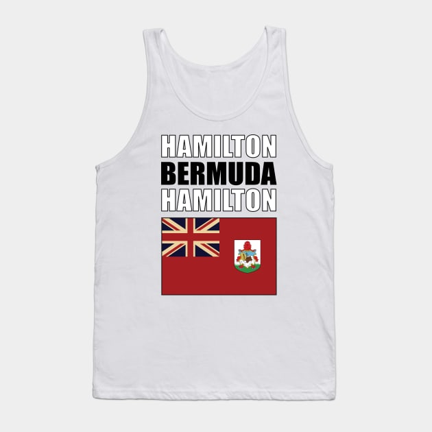 Flag of Bermuda Tank Top by KewaleeTee